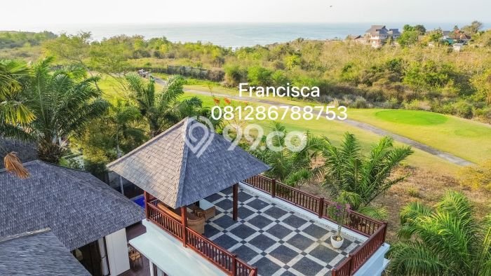Stunning 4Br Villa Daily /Monthly/Yearly With Ocean & Golf Views, Private Pool In Pecatu, Bali Stunning 4Br Villa Daily /Monthly/Yearly With Ocean & Golf Views, Private Pool In Pecatu, Bali
