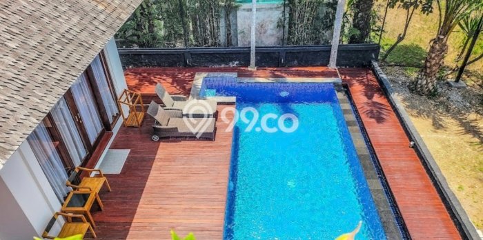 Stunning 4Br Villa Daily /Monthly/Yearly With Ocean & Golf Views, Private Pool In Pecatu, Bali Stunning 4Br Villa Daily /Monthly/Yearly With Ocean & Golf Views, Private Pool In Pecatu, Bali