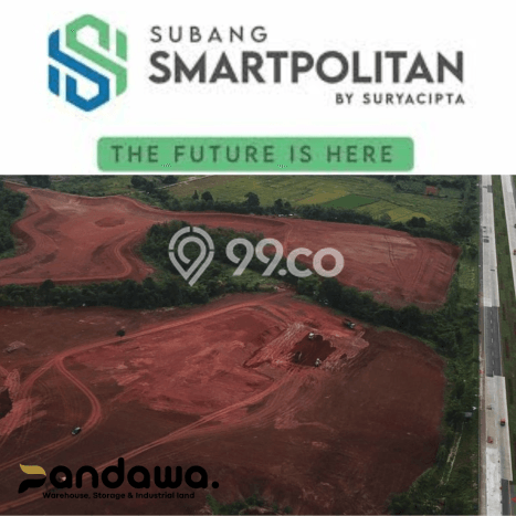 Lahan untuk Dijual Lokasi Cipeundeuy, Subang Luas 10000m2 - Lahan untuk Dijual Lokasi Cipeundeuy, Subang Luas 10000m2 -