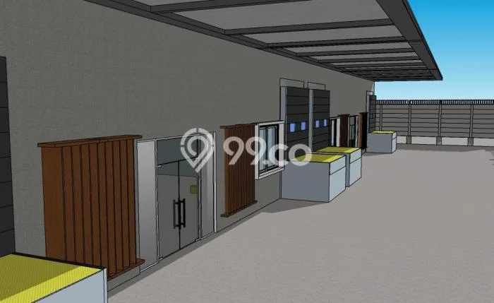 Gudang Ready Kawasan Cikarang Selatan, Luas 3278m2m², Kawasan Komersial Gudang Ready Kawasan Cikarang Selatan, Luas 3278m2m², Kawasan Komersial