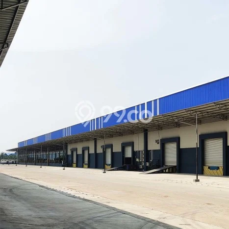 Unit Gudang Tersedia di Dadap Spesifikasi LB 1170m2 Unit Gudang Tersedia di Dadap Spesifikasi LB 1170m2