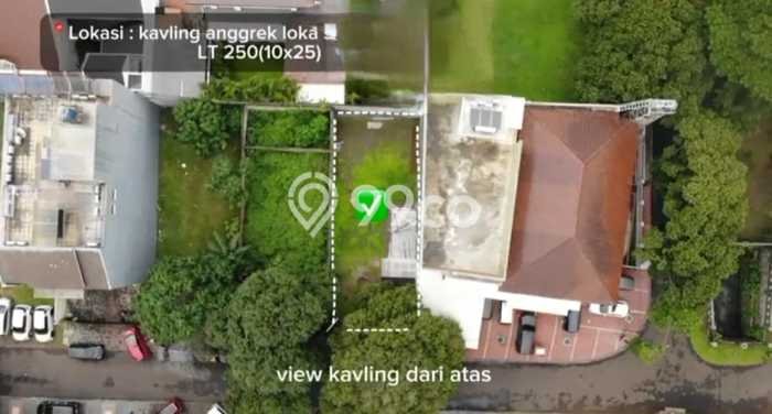 Dijual Tanah di Tangerang, Luas 250m2 - Dijual Tanah di Tangerang, Luas 250m2 -