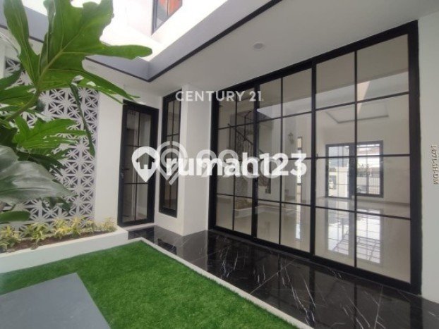 Rumah Modern Minimalis 3 Kamar Siap Huni di Serpong Utara Rumah Modern Minimalis 3 Kamar Siap Huni di Serpong Utara