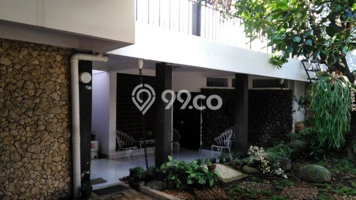 Hunian Mewah Siap Huni LT 299m2 di Kebayoran Baru, Jakarta Selatan Hunian Mewah Siap Huni LT 299m2 di Kebayoran Baru, Jakarta Selatan