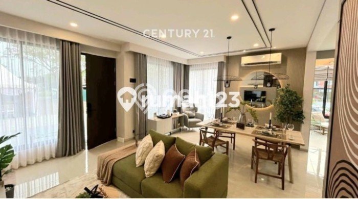 Rumah Modern 2 Kamar LT 60m2 di Sektor 7-Bintaro Rumah Modern 2 Kamar LT 60m2 di Sektor 7-Bintaro