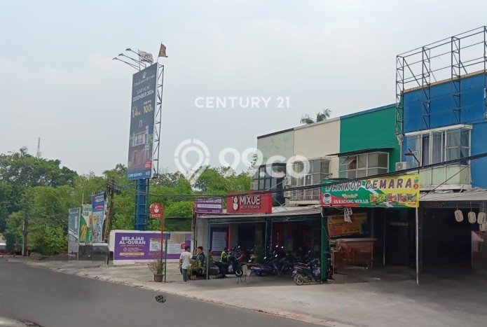Unit Ruko Dijual di Tangerang Selatan LT 104m2 & LB 135m2 Unit Ruko Dijual di Tangerang Selatan LT 104m2 & LB 135m2