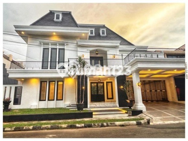 Jual Rumah Mewah Megah Dengan View Cantik di Sektor 8 - Bintaro, Tangerang Selatan Jual Rumah Mewah Megah Dengan View Cantik di Sektor 8 - Bintaro, Tangerang Selatan