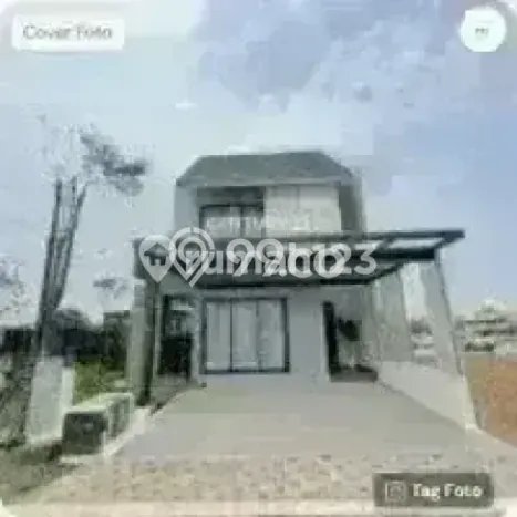 Rumah Elit LB 156m2 Siap Huni Desain Elegan di Bintaro, Tangerang Selatan Rumah Elit LB 156m2 Siap Huni Desain Elegan di Bintaro, Tangerang Selatan