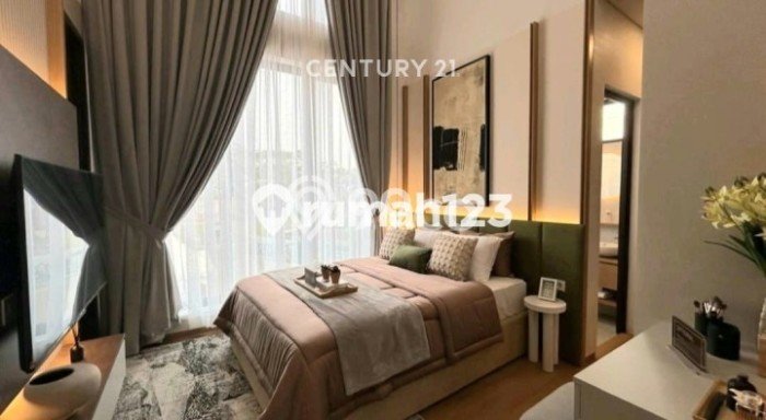 Rumah Modern 2 Kamar LT 60m2 di Sektor 7-Bintaro Rumah Modern 2 Kamar LT 60m2 di Sektor 7-Bintaro
