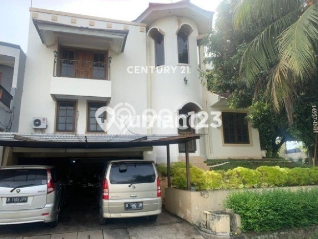 For Sale! Luxury House LT 344m2 Desain Elegan di Sektor 5 - Bintaro For Sale! Luxury House LT 344m2 Desain Elegan di Sektor 5 - Bintaro