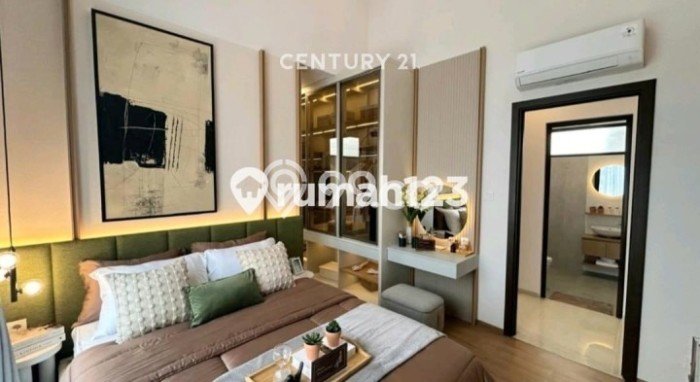 Rumah Modern 2 Kamar LT 60m2 di Sektor 7-Bintaro Rumah Modern 2 Kamar LT 60m2 di Sektor 7-Bintaro