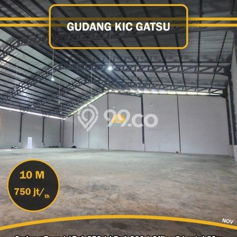 Unit Gudang Paling Strategis di Ngaliyan Semarang dengan LB 1300m2 Unit Gudang Paling Strategis di Ngaliyan Semarang dengan LB 1300m2