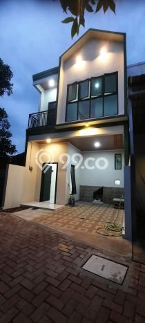 Rumah Modern Minimalis 3 Kamar Siap Huni di Jagakarsa Rumah Modern Minimalis 3 Kamar Siap Huni di Jagakarsa