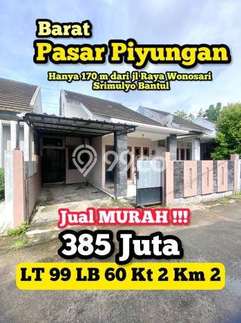 Hunian Terjangkau Dijual di Piyungan, Bantul Harga Rp.385 Juta Hunian Terjangkau Dijual di Piyungan, Bantul Harga Rp.385 Juta
