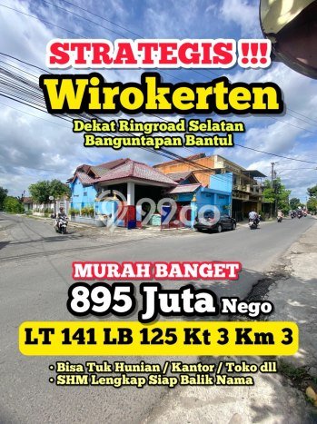 Dijual Rumah 3 Kamar Lokasi Strategis Bagus dan Strategis di Banguntapan Dijual Rumah 3 Kamar Lokasi Strategis Bagus dan Strategis di Banguntapan