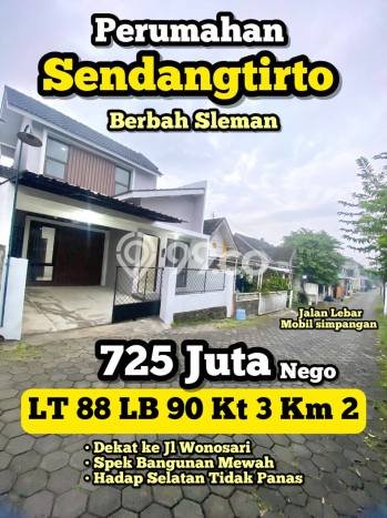 Dijual Rumah Strategis Bagus Punya 3 KT di Berbah Sleman SHM Dijual Rumah Strategis Bagus Punya 3 KT di Berbah Sleman SHM