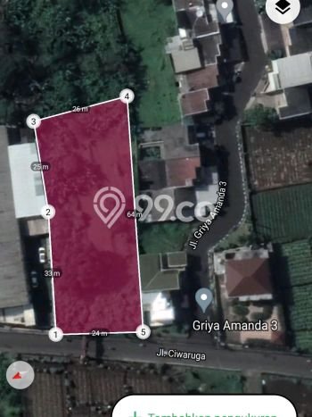Dijual Tanah di Bandung, Luas 1400m2 SHM Dijual Tanah di Bandung, Luas 1400m2 SHM
