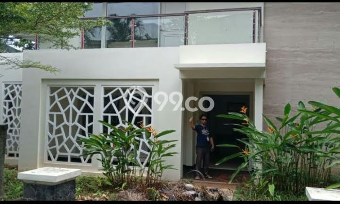 For Sale! Luxury House LT 632m2 Desain Elegan di Ampera For Sale! Luxury House LT 632m2 Desain Elegan di Ampera