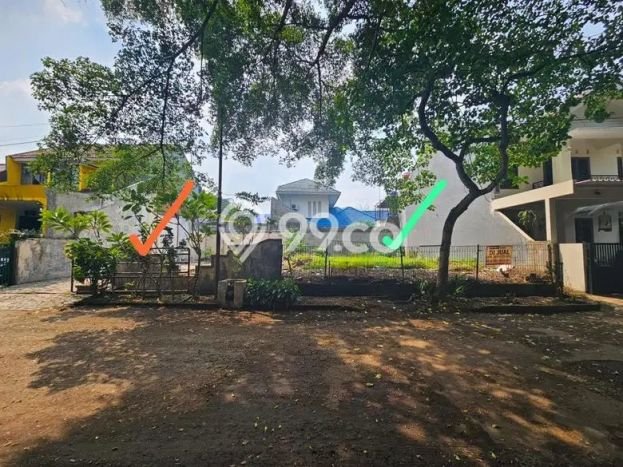 Lahan Kosong Dijual di Cinere, Depok, Luas 126m2 Area Strategis Lahan Kosong Dijual di Cinere, Depok, Luas 126m2 Area Strategis