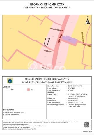 Rumah Strategis Minimalis Lb 200m2 di Jagakarsa, Jakarta Selatan Rumah Strategis Minimalis Lb 200m2 di Jagakarsa, Jakarta Selatan