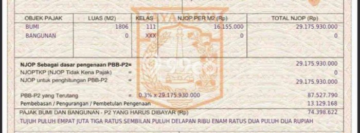 Lahan Kosong Dijual di Jakarta Selatan dengan Area 1806m2 Lahan Kosong Dijual di Jakarta Selatan dengan Area 1806m2