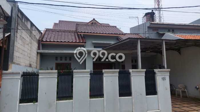 Hunian Nyaman Asri 5 KT Siap Pakai di Bekasi Kota Bekasi Hunian Nyaman Asri 5 KT Siap Pakai di Bekasi Kota Bekasi