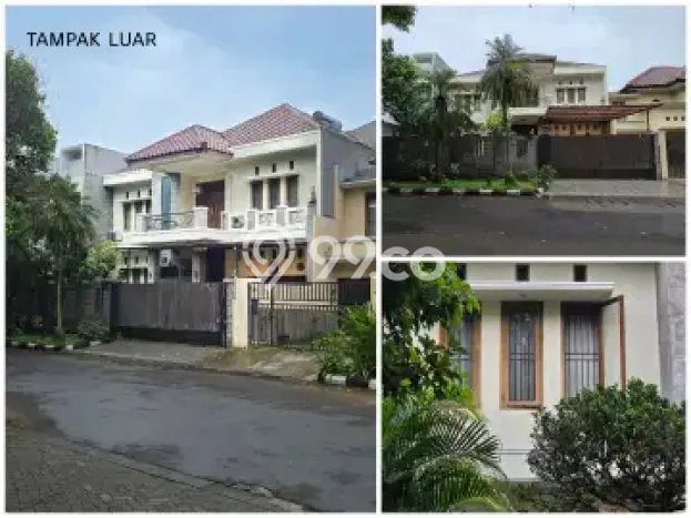 Rumah Elit Modern Tanpa Renovasi di Cinere Jakarta Selatan Rumah Elit Modern Tanpa Renovasi di Cinere Jakarta Selatan