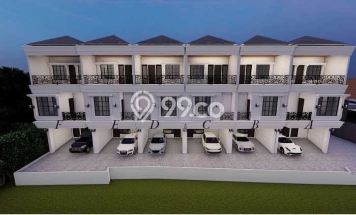 Rumah Strategis Modern Lb 132m2 di Cilandak, Jakarta Selatan Rumah Strategis Modern Lb 132m2 di Cilandak, Jakarta Selatan