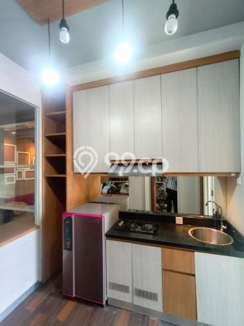 Siap Huni Apartemen 2 KT 1 KM di Manyar Luas 36m2 Siap Huni Apartemen 2 KT 1 KM di Manyar Luas 36m2