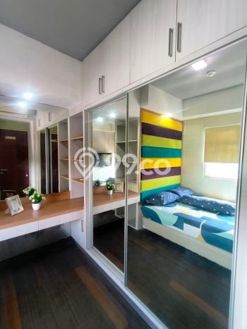 Siap Huni Apartemen 2 KT 1 KM di Manyar Luas 36m2 Siap Huni Apartemen 2 KT 1 KM di Manyar Luas 36m2