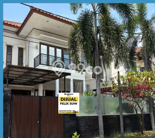Rumah Eksklusif Siap Huni LT 180m2 di Sukolilo, Surabaya Rumah Eksklusif Siap Huni LT 180m2 di Sukolilo, Surabaya