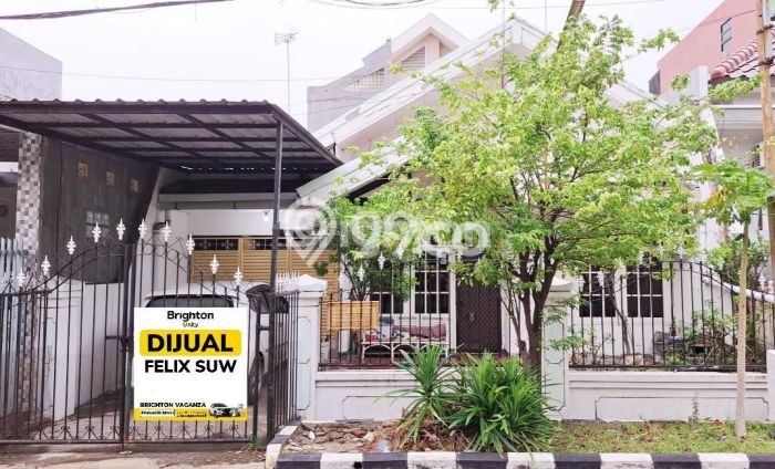 Rumah Strategis Minimalis Lb 135m2 di Sukolilo, Surabaya Rumah Strategis Minimalis Lb 135m2 di Sukolilo, Surabaya