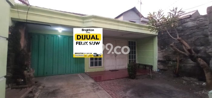 Dijual Rumah Minimalis Bagus Punya 4 KT di Tegalsari Surabaya - Dijual Rumah Minimalis Bagus Punya 4 KT di Tegalsari Surabaya -