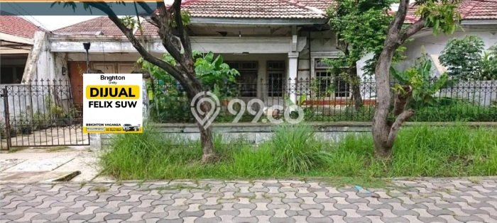 Jual Rumah Luas Elegan Dengan View Cantik di Manyar, Surabaya Jual Rumah Luas Elegan Dengan View Cantik di Manyar, Surabaya