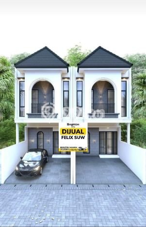 Jual Rumah 3 KT di Wonorejo, Surabaya - Luas Tanah 75m2m² Jual Rumah 3 KT di Wonorejo, Surabaya - Luas Tanah 75m2m²