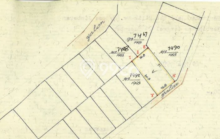 Tanah Siap Bangun Dijual di Badung Punya Luas 500m2 Tanah Siap Bangun Dijual di Badung Punya Luas 500m2
