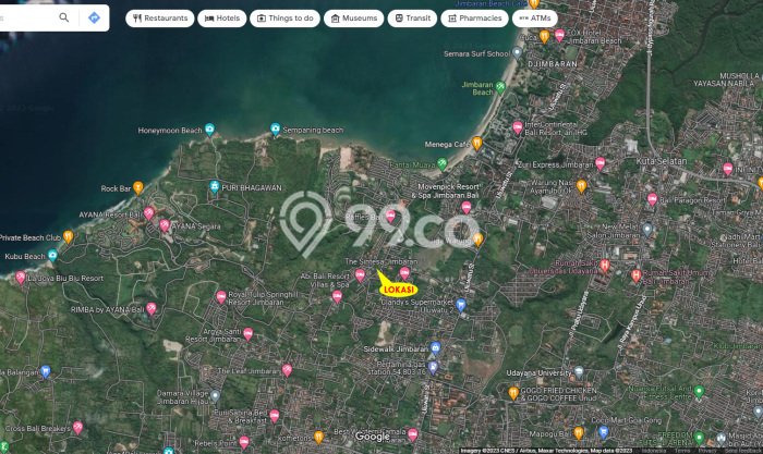 Tanah Siap Bangun Dijual di Badung Punya Luas 500m2 Tanah Siap Bangun Dijual di Badung Punya Luas 500m2
