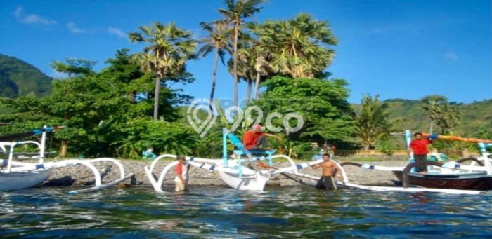 Lahan untuk Dijual di Amed Karangasem Luas 3790m2 Lahan untuk Dijual di Amed Karangasem Luas 3790m2