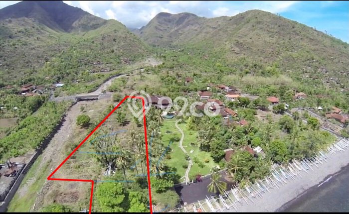 Lahan untuk Dijual di Amed Karangasem Luas 3790m2 Lahan untuk Dijual di Amed Karangasem Luas 3790m2