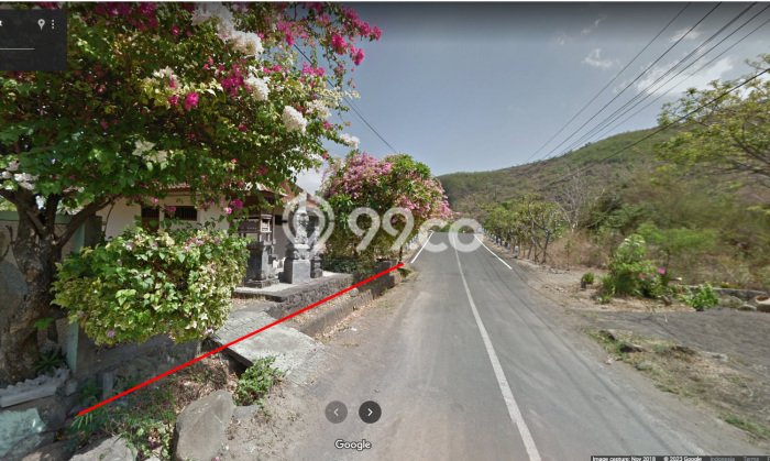 Lahan untuk Dijual di Amed Karangasem Luas 3790m2 Lahan untuk Dijual di Amed Karangasem Luas 3790m2