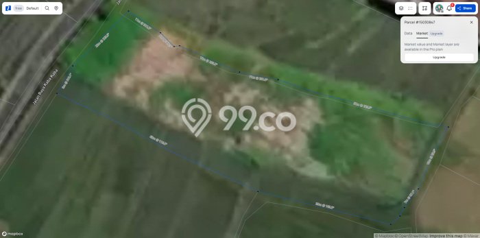 Dijual Tanah di Tabanan, Luas 2800m2 SHM Dijual Tanah di Tabanan, Luas 2800m2 SHM
