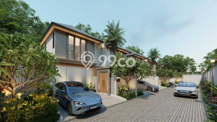 For Sale! Premium House LT 105m2 Desain Modern di Jimbaran For Sale! Premium House LT 105m2 Desain Modern di Jimbaran