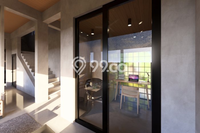 Hunian Mewah LB 144m2 Siap Huni Desain Elegan di Kedungu, Tabanan Hunian Mewah LB 144m2 Siap Huni Desain Elegan di Kedungu, Tabanan