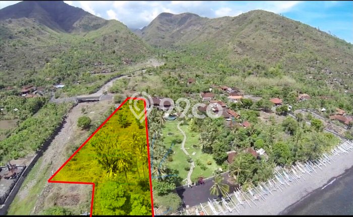 Lahan untuk Dijual di Amed Karangasem Luas 3790m2 Lahan untuk Dijual di Amed Karangasem Luas 3790m2