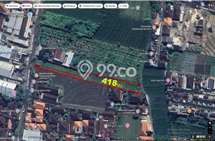Rumah Elit Modern Siap Huni di Tibubeneng Badung Rumah Elit Modern Siap Huni di Tibubeneng Badung
