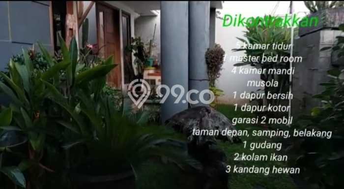 Jarang Ada! Rumah Sewa 4 Kamar Bagus Siap Huni Gresik Kota Jarang Ada! Rumah Sewa 4 Kamar Bagus Siap Huni Gresik Kota