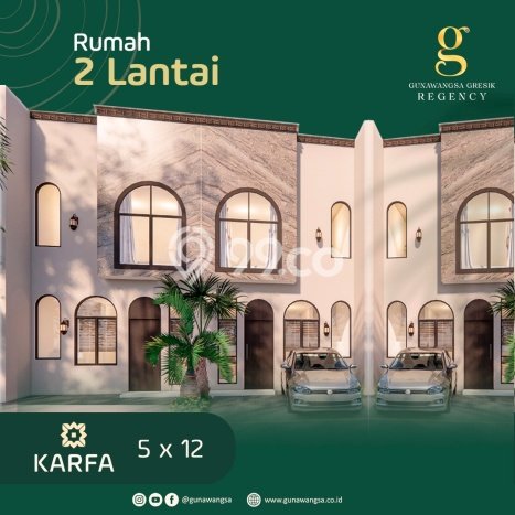 Rumah Modern Cantik 2 KT Bisa Langsung Pindah di Kebomas Rumah Modern Cantik 2 KT Bisa Langsung Pindah di Kebomas