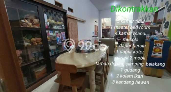 Jarang Ada! Rumah Sewa 4 Kamar Bagus Siap Huni Gresik Kota Jarang Ada! Rumah Sewa 4 Kamar Bagus Siap Huni Gresik Kota
