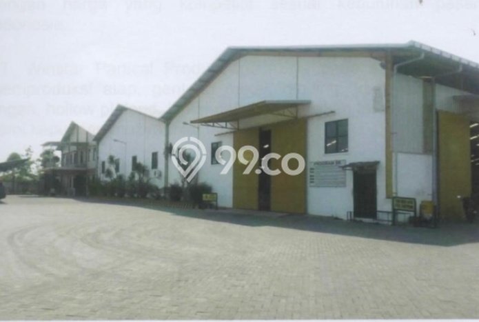 Unit Pabrik Dijual di Menganti Gresik 9066m2 Unit Pabrik Dijual di Menganti Gresik 9066m2