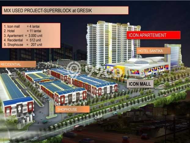 Hunian Cantik Modern Lb 100m2 di Kebomas, Gresik Hunian Cantik Modern Lb 100m2 di Kebomas, Gresik
